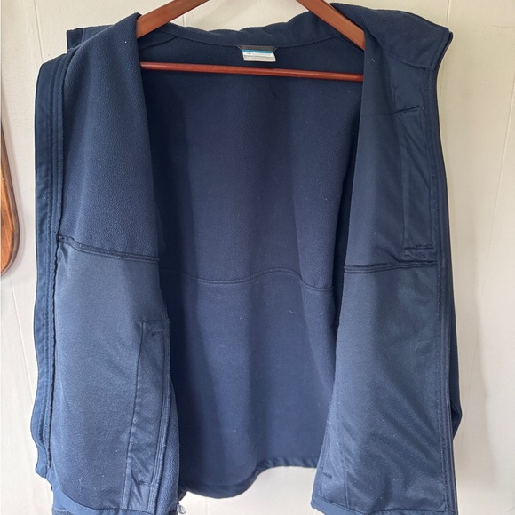 ✨ Columbia Men’s Full Zip Softshell Jacket ✨ Size Large - Picture 7 of 8